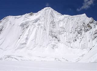 Climbers on Gasherbrum VI  Peak